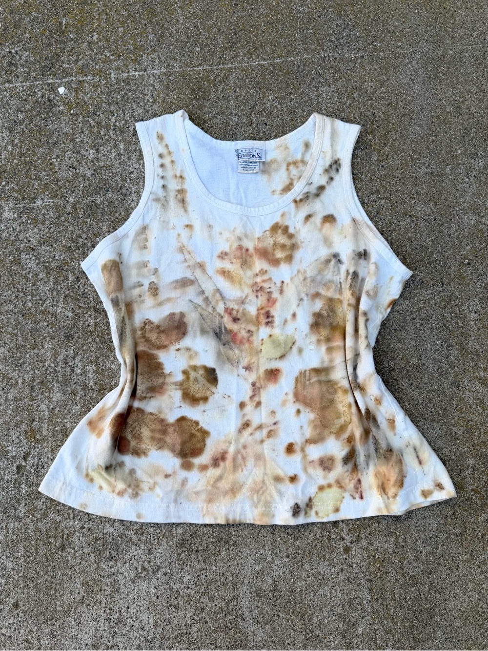 Vintage 90s Y2K Basic Editions Tank Top